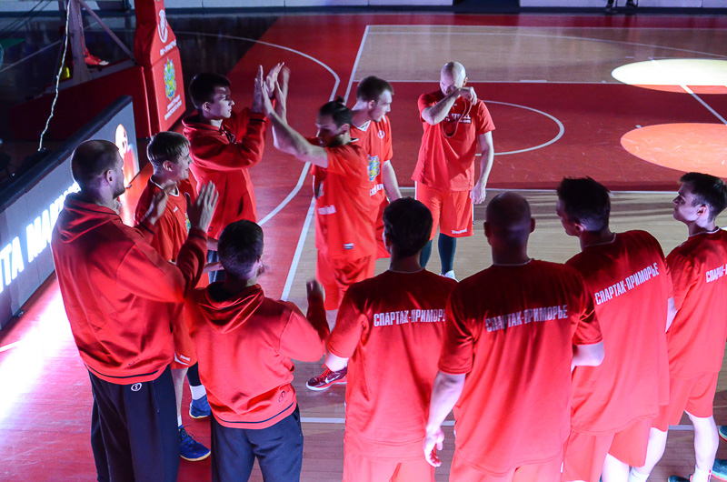 Суперлига. «Спартак-Приморье» - «Рязань» 79:73