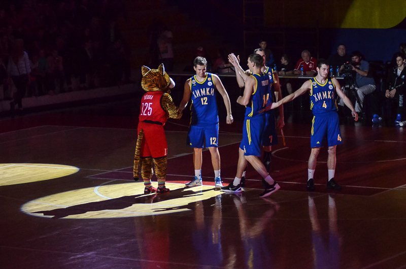 Суперлига. «Спартак-Приморье» - «Химки-Подмосковье» 102:80 