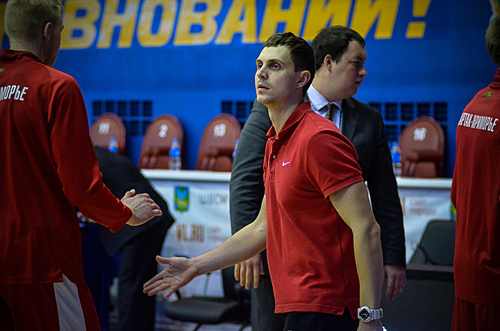 «Спартак-Приморье» - МБА 84:71