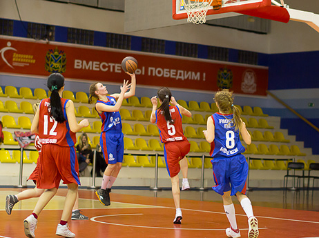 Школьная баскетбольная лига «КЭС-БАСКЕТ». Определены все финалисты