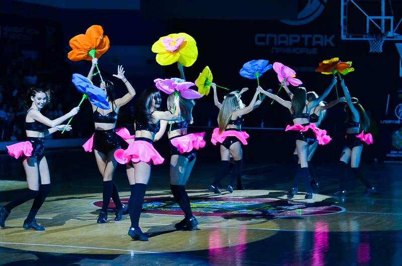 Суперлига. «Спартак-Приморье» - «ТЕМП-СУМЗ-УГМК» 69:76