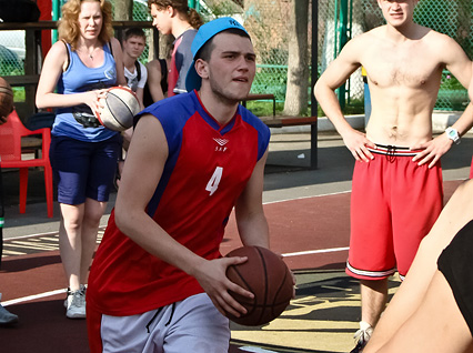 Ghetto Basket: отличный формат