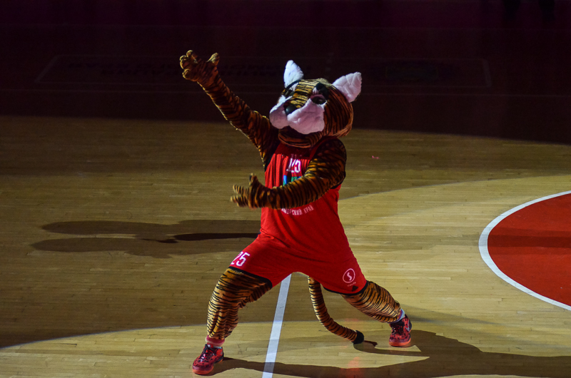 Суперлига. «Спартак-Приморье» - «Урал» 95:88