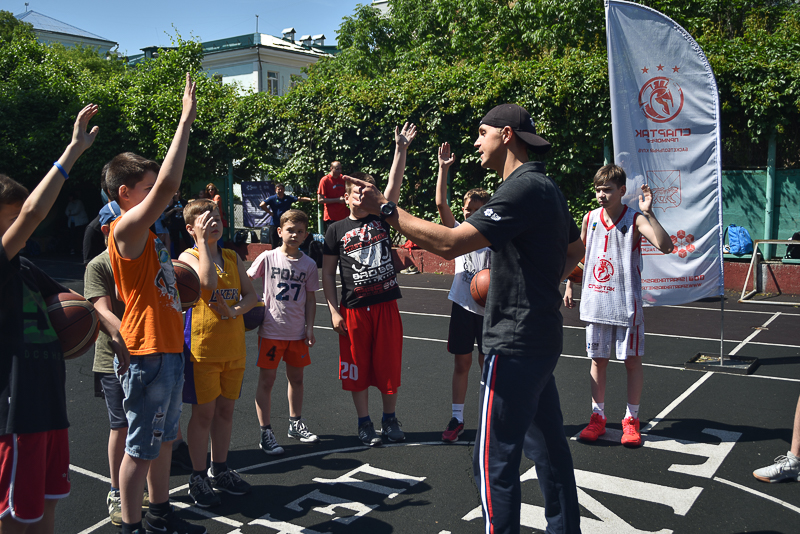 Третий #GdettoBasket