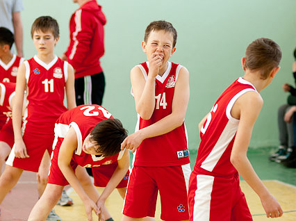 Мастер-класс в спорт-классе