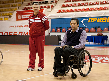 Баскетбол на колясках в структуре «Спартака-Приморье»