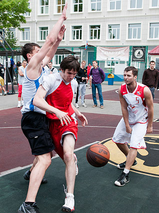 Кубок по уличному баскетболу. День второй