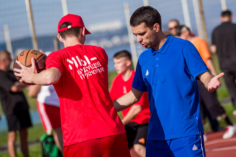 Летний лагерь «Спартак-Приморье»