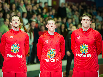 «Спартак-Приморье» - «Автодор» 86:74