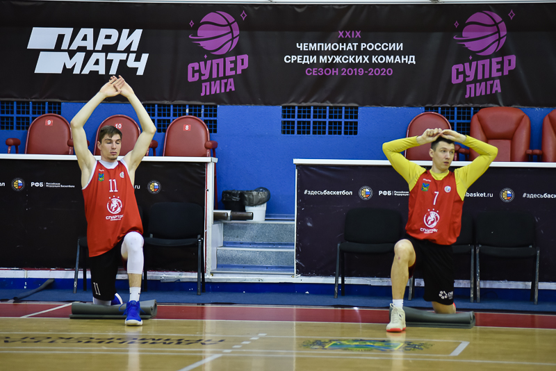 «Спартак-Приморье» приступил к тренировкам 