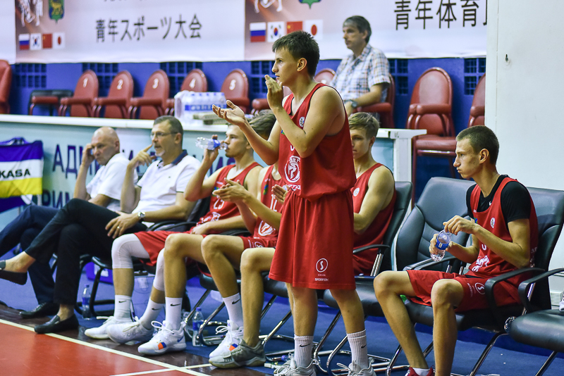 Молодежные спортивные игры среди стран бассейна Японского моря