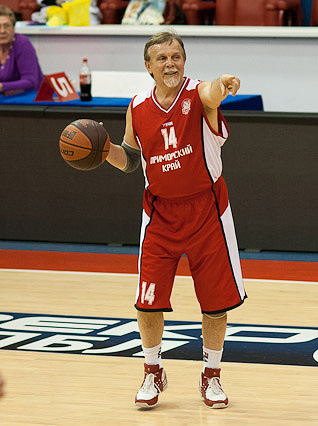 Ветераны «Спартака» - трижды чемпионы