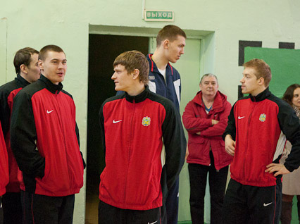 Показали класс