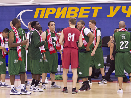 Мастер-класс для американских военных