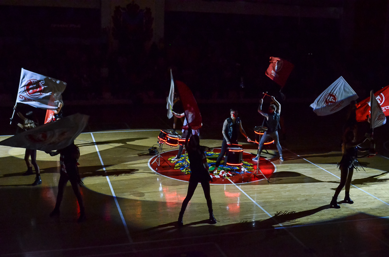 Суперлига. 1/4 финала. «Спартак-Приморье» - «Самара» 67:62