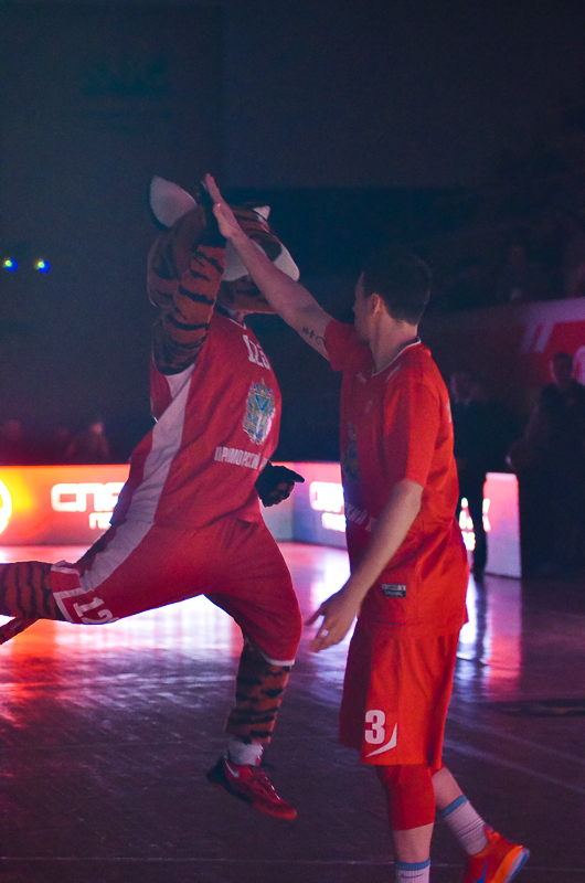 Суперлига. «Спартак-Приморье» - «ТЕМП-СУМЗ-УГМК» 69:76