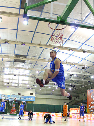 Хабаровск впервые увидел большое баскетбольное шоу