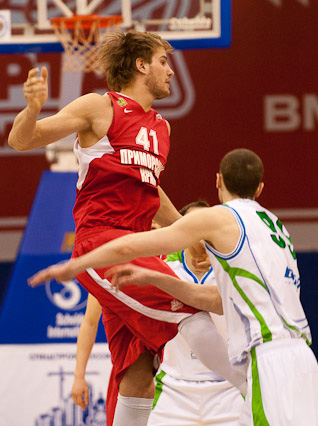 «Спартак-Приморье» - «Университет-Югра» 73:69
