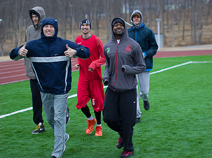 Футбол состоится в любую погоду