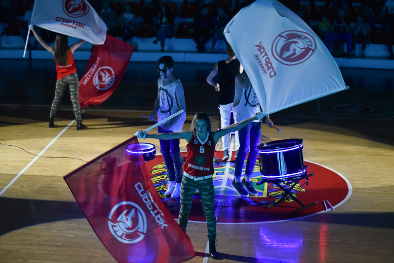 Суперлига. Финал. «Спартак-Приморье» - «Самара» 71:80