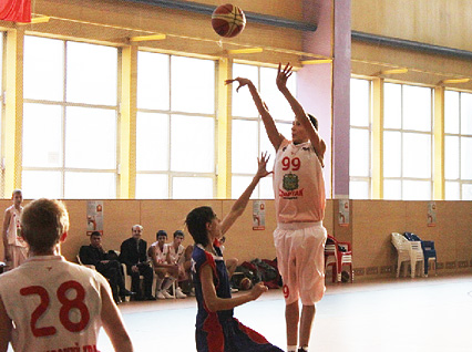 «Спартак-Приморье-96» на Кубке Сергея Белова