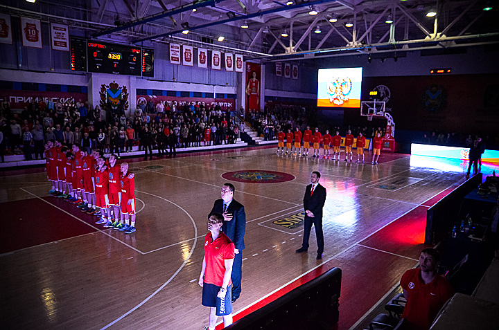 1/2 финала. «Спартак-Приморье» - «Урал» 82:73