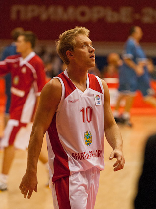 QR EuroChallenge. «Спартак-Приморье» – «Енисей» 75:58