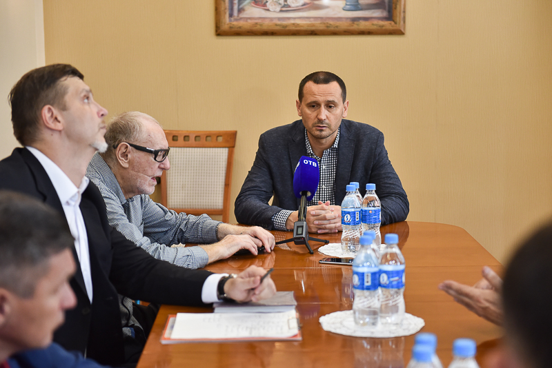 Главный тренер молодежной команды «Спартак-Приморье» Андрей Костко представил состав