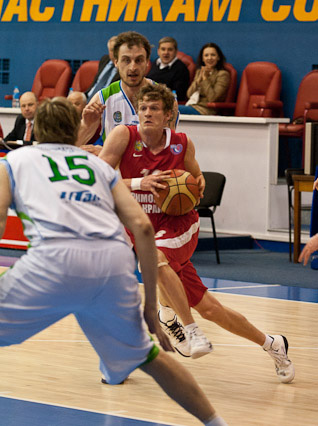 «Спартак-Приморье» - «Университет-Югра» 82:83 