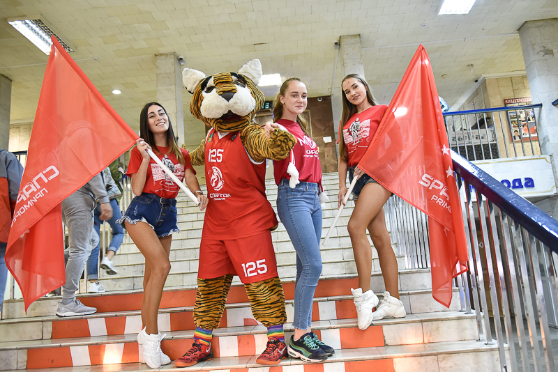 Суперлига. «Спартак-Приморье» - «Химки-Подмосковье» 99:69